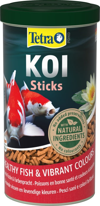 Tetra Pond Koi Sticks – Fischfutter für das Aquarium bei AquascapingForLife