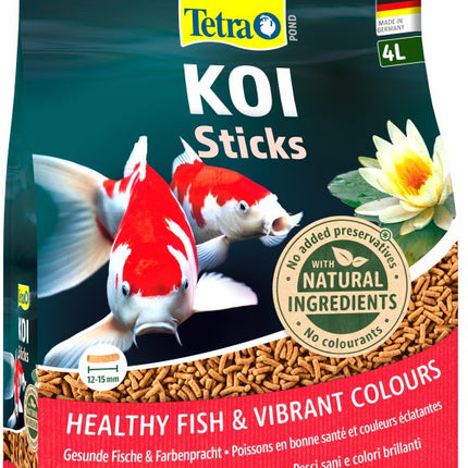 Tetra Pond Koi Sticks – Ansicht 2
