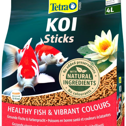 Tetra Pond Koi Sticks – Ansicht 3