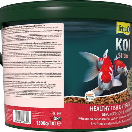 Tetra Pond Koi Sticks – Ansicht 9