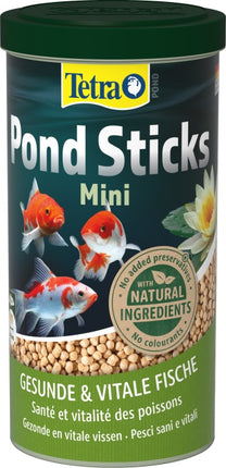 Tetra Pond Sticks – Fischfutter für das Aquarium bei AquascapingForLife