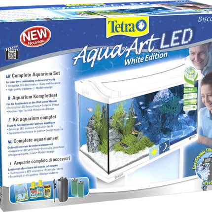Tetra AquaArt LED Discovery Line 60 L weiß – Aquarien für das Aquarium bei AquascapingForLife
