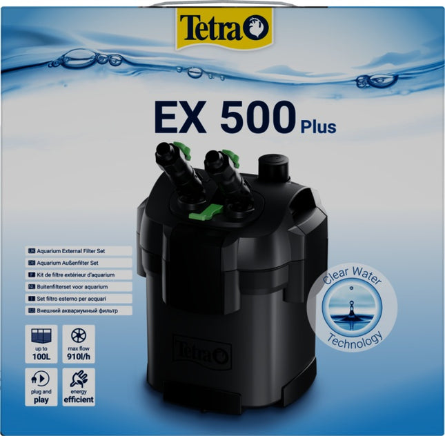 Tetra EX Plus Filter – Aquarienfilter für das Aquarium bei AquascapingForLife