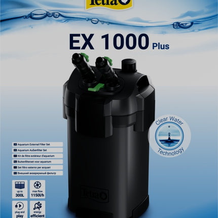 Tetra EX Plus Filter – Ansicht 7