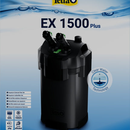 Tetra EX Plus Filter – Ansicht 10
