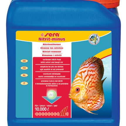 Sera Nitrit-minus (2500 ml) – Wasserzusätze/Dünger/Medikamente für das Aquarium bei AquascapingForLife