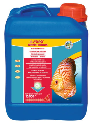Sera Nitrit-minus (2500 ml) – Wasserzusätze/Dünger/Medikamente für das Aquarium bei AquascapingForLife
