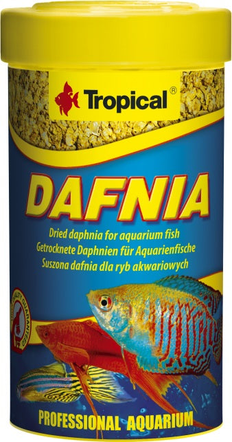 Tropical Dafnia (100 ml) – Fischfutter für das Aquarium bei AquascapingForLife