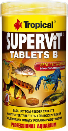 Tropical Supervit Tablets B – Ansicht 2