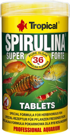 Tropical Spirulina Forte Tablets – Ansicht 2