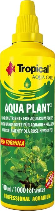 Tropical Aqua Plant – Wasserzusätze/Dünger/Medikamente für das Aquarium bei AquascapingForLife