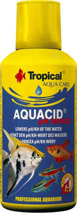Tropical Aquacid ph Minus (250 ml) – Wasserzusätze/Dünger/Medikamente für das Aquarium bei AquascapingForLife