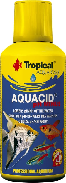Tropical Aquacid ph Minus (250 ml) – Wasserzusätze/Dünger/Medikamente für das Aquarium bei AquascapingForLife