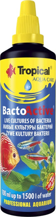 Tropical BactoActiv – Wasserzusätze/Dünger/Medikamente für das Aquarium bei AquascapingForLife