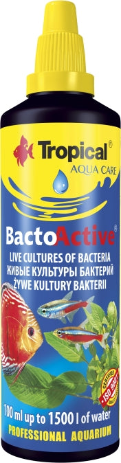 Tropical BactoActiv – Wasserzusätze/Dünger/Medikamente für das Aquarium bei AquascapingForLife