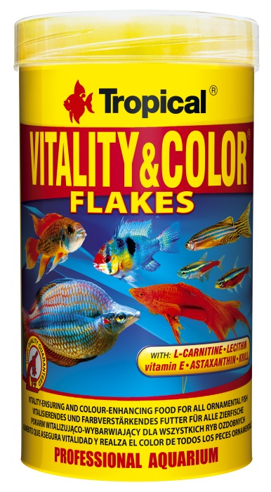 Tropical Vitality & Color Granulat – Fischfutter für das Aquarium bei AquascapingForLife