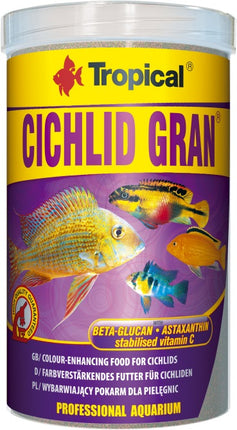 Tropical Cichlid Gran – Ansicht 2