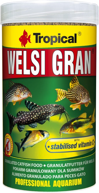 Tropical Welsi Gran – Fischfutter für das Aquarium bei AquascapingForLife