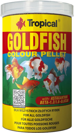Tropical Goldfish Colour Pellet – Ansicht 2