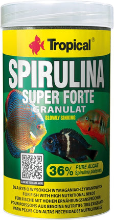 Tropical Spirulina % Granulat – Ansicht 2