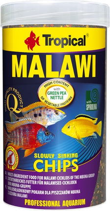 Tropical Malawi Chips – Fischfutter für das Aquarium bei AquascapingForLife