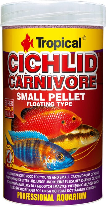 Tropical Cichlid Carnivore – Fischfutter für das Aquarium bei AquascapingForLife