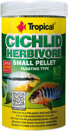 Tropical Cichlid Herbivore – Fischfutter für das Aquarium bei AquascapingForLife