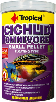 Tropical Cichlid Omnivore – Ansicht 2