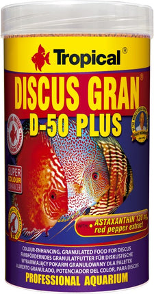 Tropical Discus Granulat D Plus – Ansicht 2