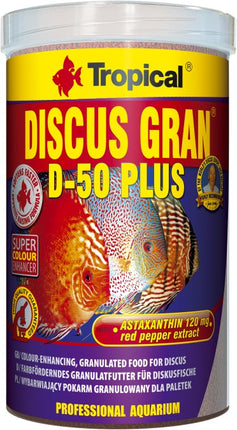 Tropical Discus Granulat D Plus – Ansicht 3