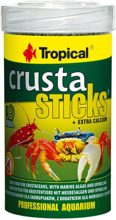 Tropical Crusta Sticks – Fischfutter für das Aquarium bei AquascapingForLife