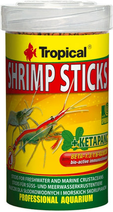 Tropical Shrimp Sticks – Fischfutter für das Aquarium bei AquascapingForLife