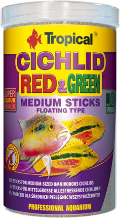Tropical Cichlid Red&Green Sticks – Ansicht 2