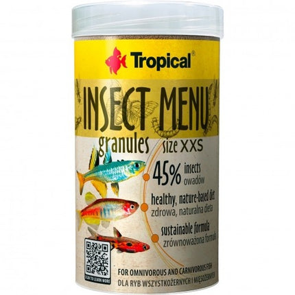 Tropical Insect Menu Granules Size – Ansicht 5