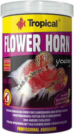 Tropical Flower Horn Young Pellet – Ansicht 2