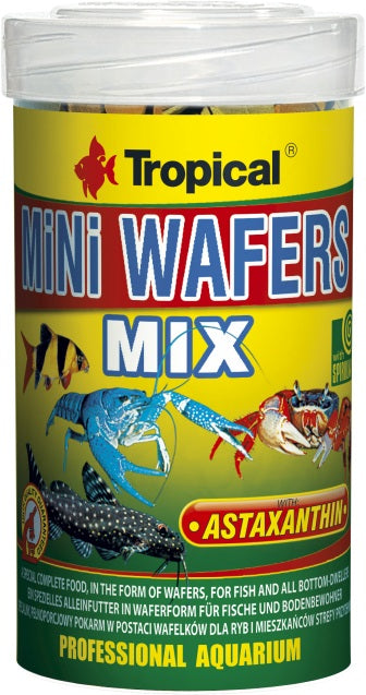 Tropical Wafers Mix – Fischfutter für das Aquarium bei AquascapingForLife
