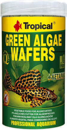 Tropical Green Algae Wafers – Ansicht 2