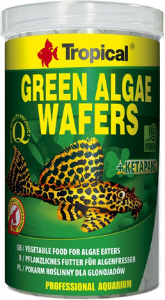 Tropical Green Algae Wafers – Ansicht 3