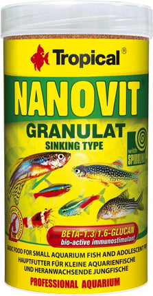Tropical Nanovit Granulat – Ansicht 2