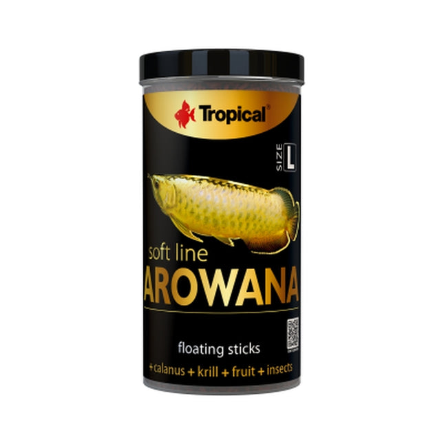 Tropical Soft Line Arowana L (250 ml) – Fischfutter für das Aquarium bei AquascapingForLife