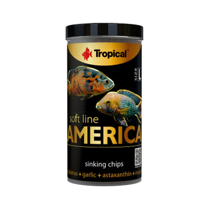 Tropical Soft Line America – Fischfutter für das Aquarium bei AquascapingForLife