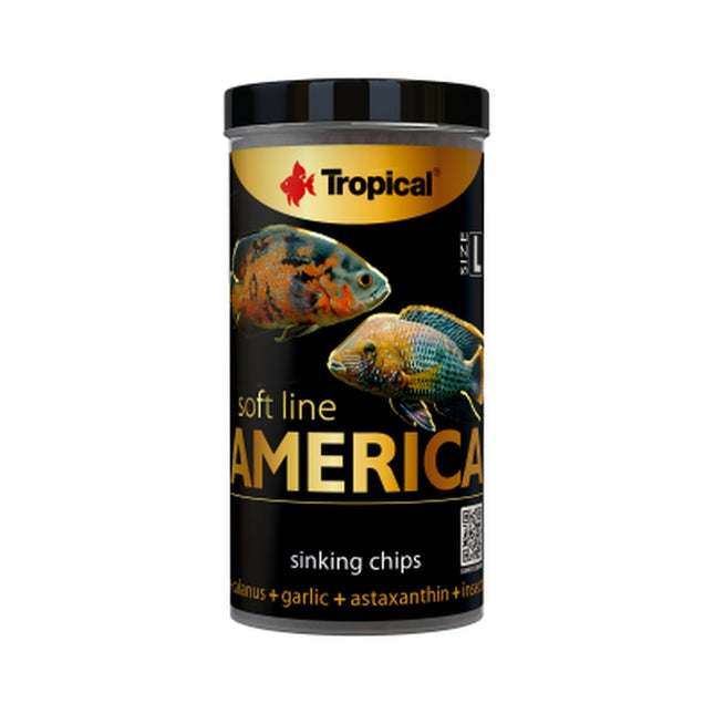 Tropical Soft Line America – Fischfutter für das Aquarium bei AquascapingForLife