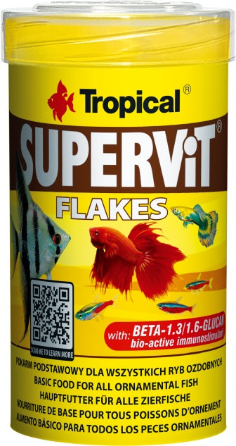 Tropical Supervit – Fischfutter für das Aquarium bei AquascapingForLife