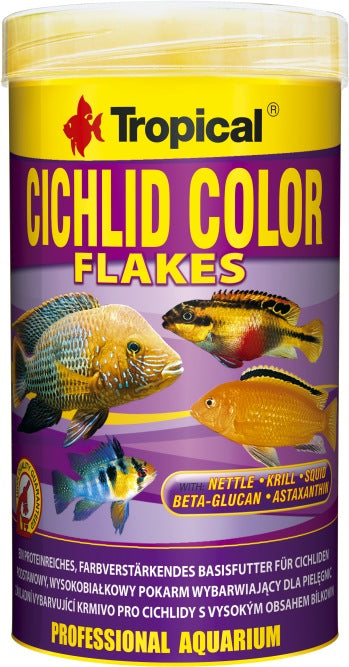 Tropical Cichlid Color – Fischfutter für das Aquarium bei AquascapingForLife