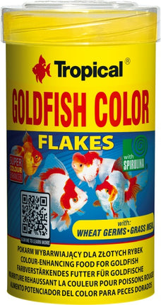 Tropical Goldfish Color – Fischfutter für das Aquarium bei AquascapingForLife