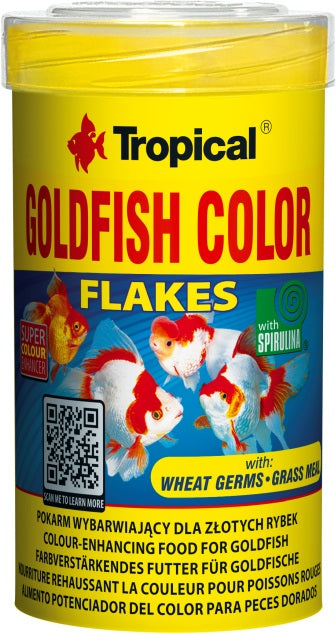 Tropical Goldfish Color – Fischfutter für das Aquarium bei AquascapingForLife