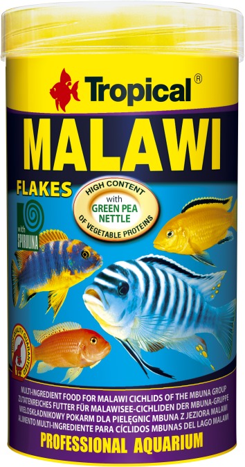 Tropical Malawi – Fischfutter für das Aquarium bei AquascapingForLife