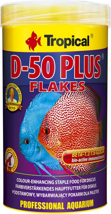 Tropical D Plus – Fischfutter für das Aquarium bei AquascapingForLife