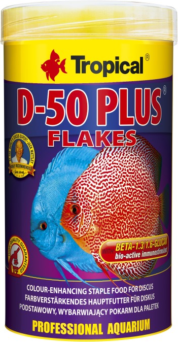 Tropical D Plus – Fischfutter für das Aquarium bei AquascapingForLife