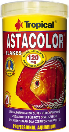 Tropical Astacolor (500 ml) – Fischfutter für das Aquarium bei AquascapingForLife